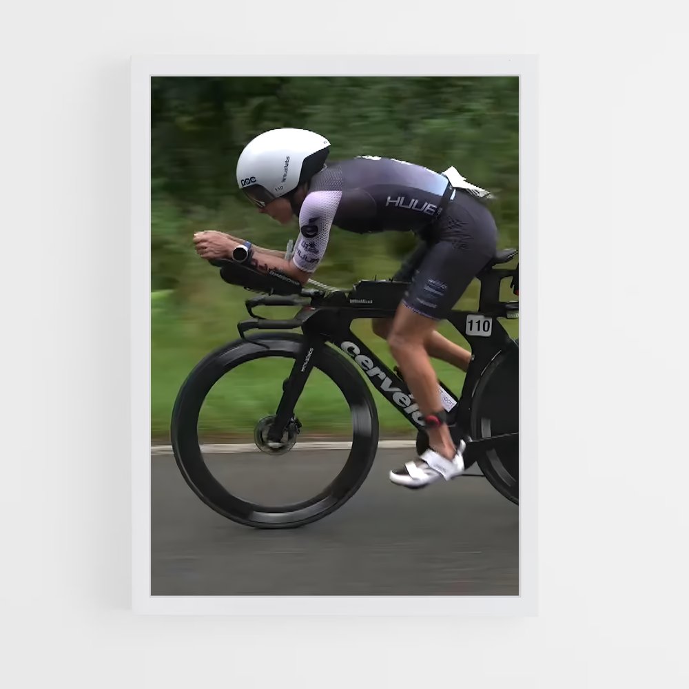 Poster Ride the Road – affiche Athlétisme (vue 3)